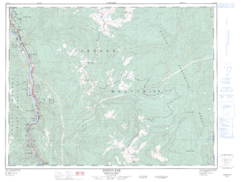 Boston Bar - 92 H/14 - British Columbia