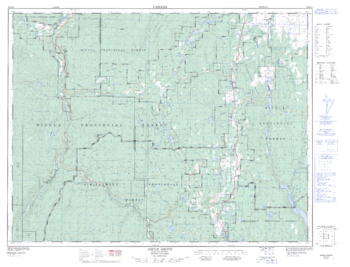 Aspen Grove - 92 H/15 - British Columbia