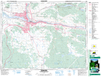 Kamloops - 92 I/9 - British Columbia