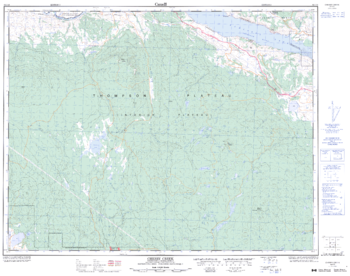 Cherry Creek - 92 I/10 - British Columbia