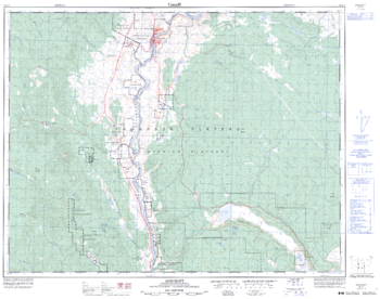Ashcroft - 92 I/11 - British Columbia