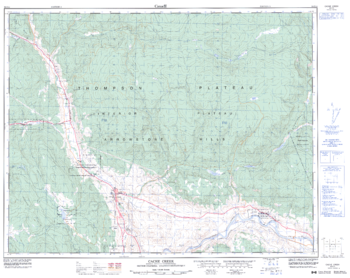 Cache Creek - 92 I/14 - British Columbia