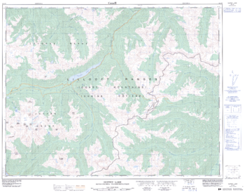 Duffey Lake - 92 J/8 - British Columbia