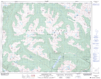 Birkenhead Lake - 92 J/10 - British Columbia