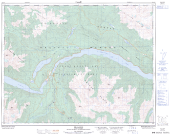 Bralorne - 92 J/15 - British Columbia
