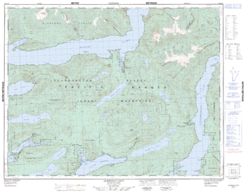 Glendale Cove - 92 K/12 - British Columbia