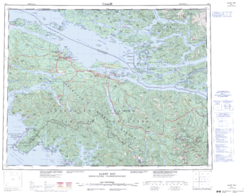 Alert Bay - 92 L - British Columbia