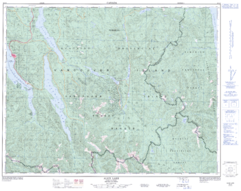 Alice Lake - 92 L/6 - British Columbia
