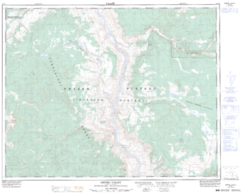 Empire Valley - 92 O/8 - British Columbia