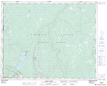 Elkin Creek - 92 O/12 - British Columbia