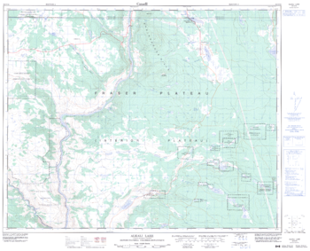 Alkali Lake - 92 O/16 - British Columbia