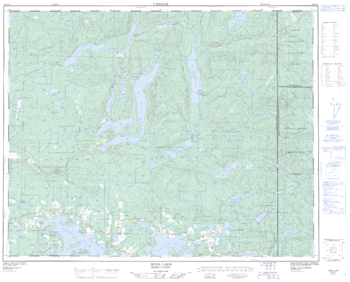 Deka Lake - 92 P/10 - British Columbia