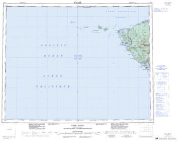 Cape Scott - 102 I - British Columbia