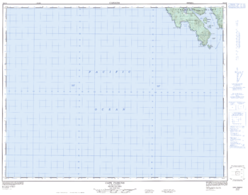 Cape Parkings - 102 I/8 - British Columbia