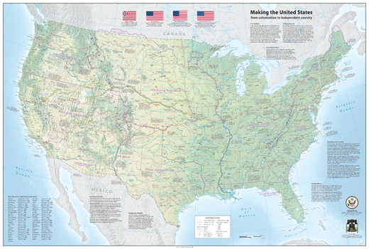 Making the United States – from colonization to independent country