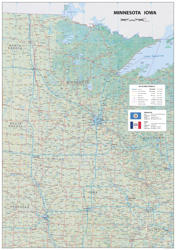Minnesota Iowa