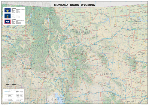 Montana Idaho Wyoming