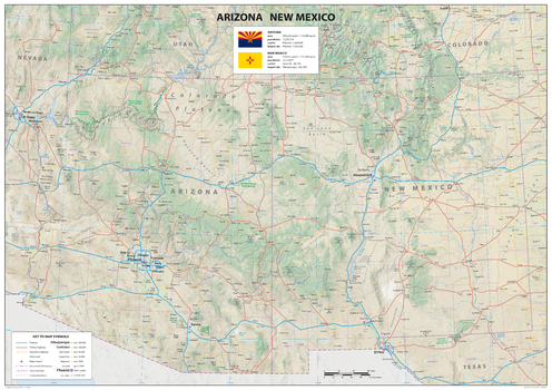 Arizona New Mexico