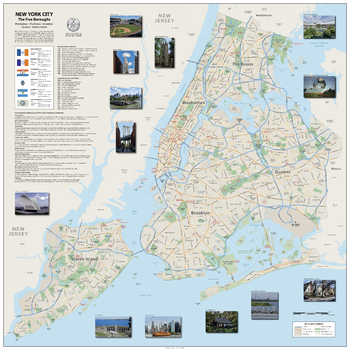 New York City The Five Boroughs
