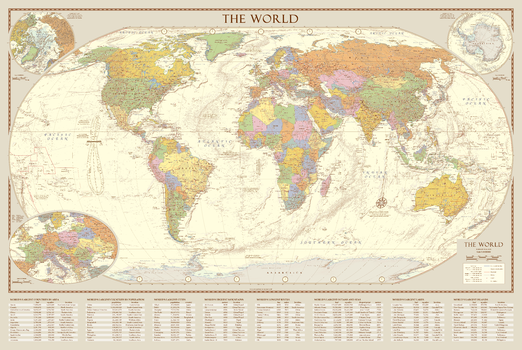 The World - Global Statistics