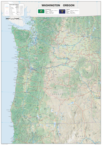 Washington Oregon