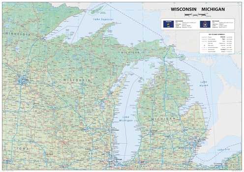 Wisconsin Michigan