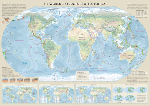 The World - Structure & Tectonics