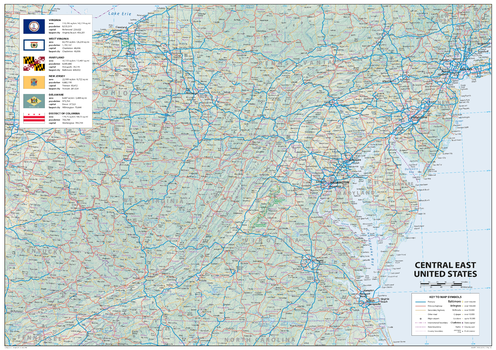 Central East United States