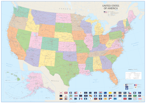United States of America - Vibrant
