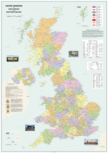 United Kingdom of Great Britain and Northern Ireland - Vibrant