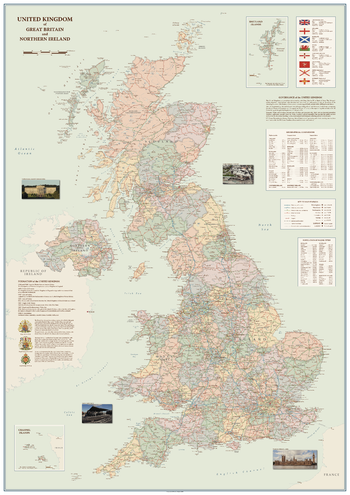United Kingdom of Great Britain and Northern Ireland - Vintage
