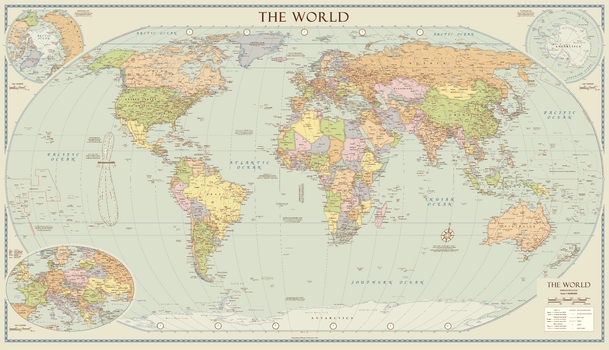 The World - Vintage