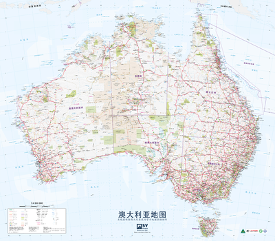 Sample Map Sample Map
