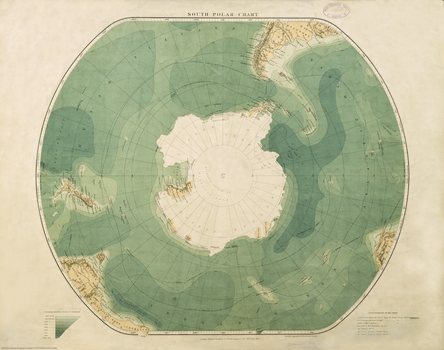 Stanford's South Polar Chart (1901)