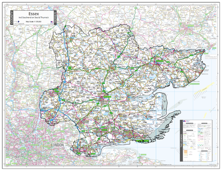 County Map of Essex