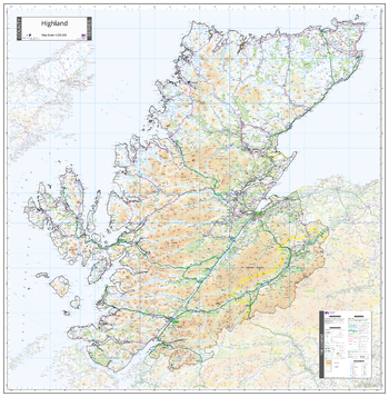 County Map of Highlands