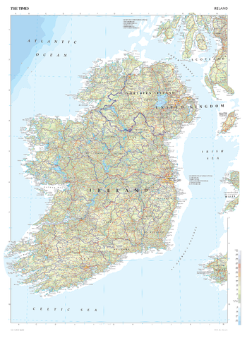The Times Map of Ireland