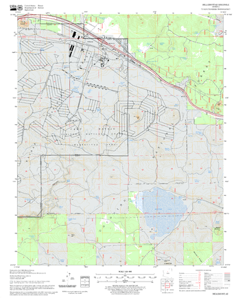 Bellemont Quadrangle, Arizona