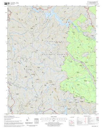 Big Ridge Quadrangle, North Carolina
