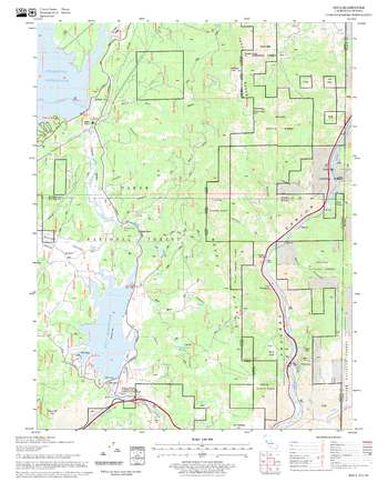 Boca Quadrangle, California