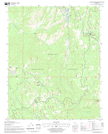 Bonita Meadows Quadrangle, California