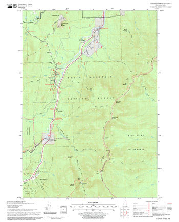 Carter Dome Quadrangle, New Hampshire-Vermont