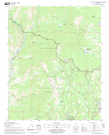 Casa Vieja Meadows Quadrangle, California