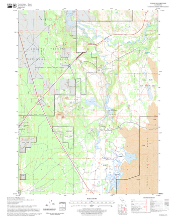 Cassel Quadrangle, California