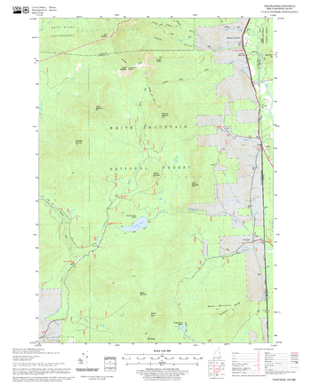Chatham Quadrangle, New Hampshire-Vermont