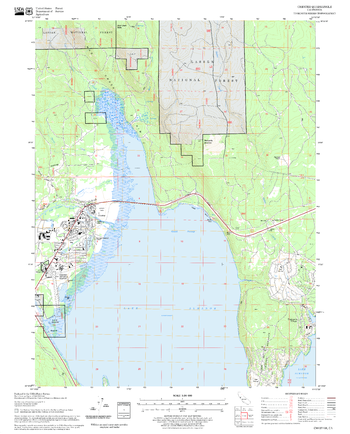 Chester Quadrangle, California