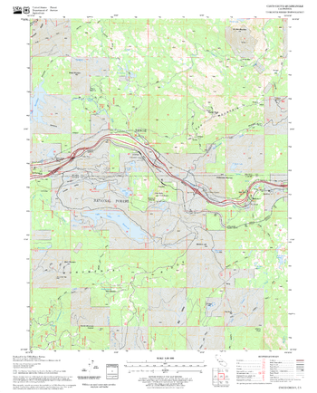 Cisco Grove Quadrangle, California