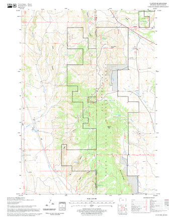 Clifton Quadrangle, South Dakota