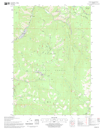 Cobalt Quadrangle, Idaho