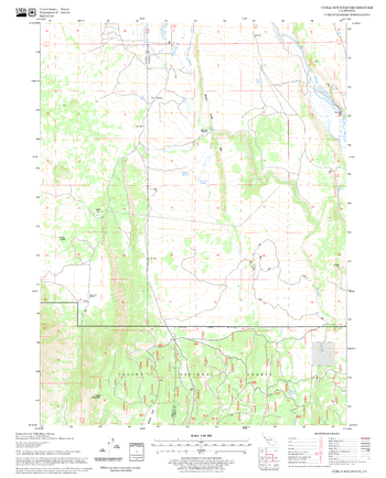 Coble Mountain Quadrangle, California